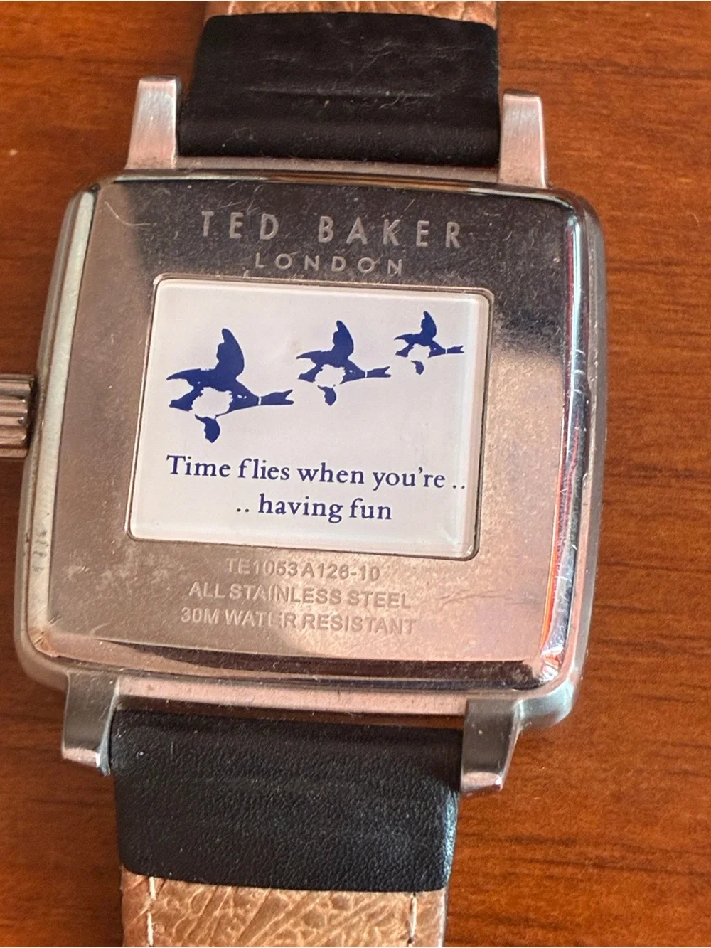 The Ted Baker London men's watch model TE1053A126-10